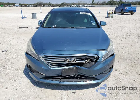 2016 Hyundai Sonata Se from USA, damaged, VIN 5NPE24AF3GH347071